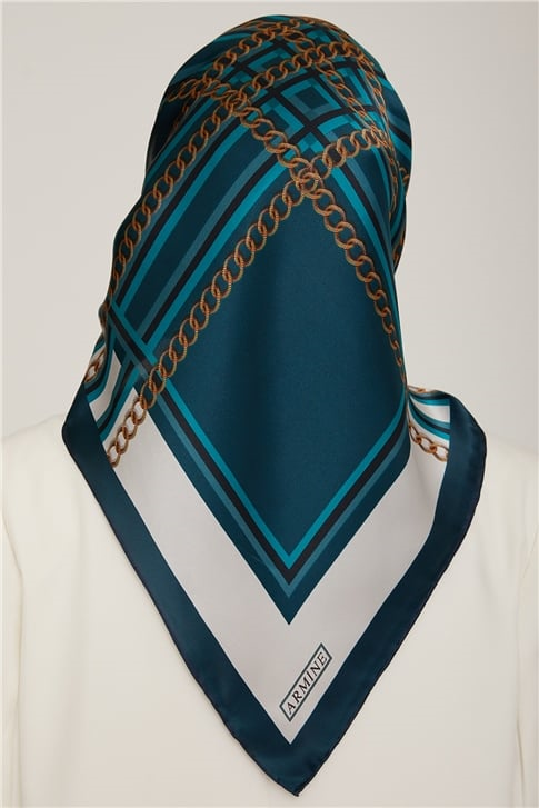Armine Twill İpek Eşarp 22Ka8845 51