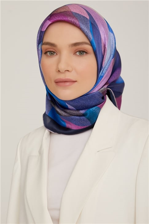 Armine Twill İpek Eşarp 22Ka8848 02