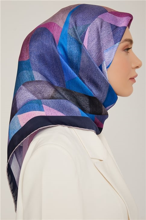 Armine Twill İpek Eşarp 22Ka8848 02