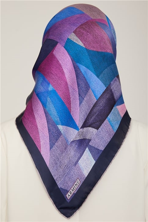 Armine Twill İpek Eşarp 22Ka8848 02