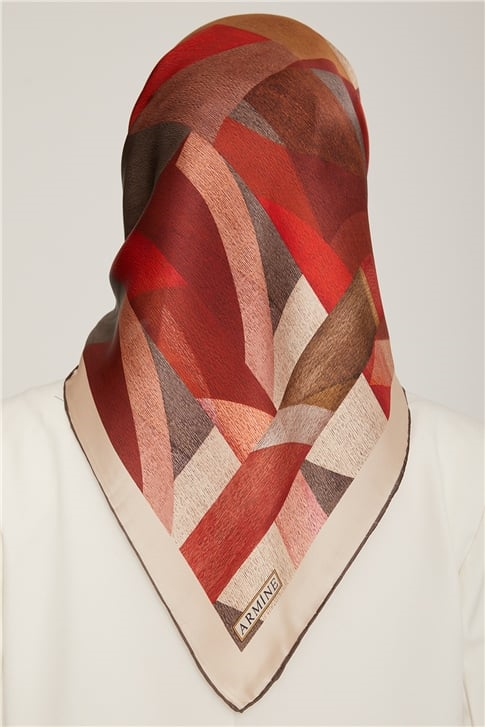 Armine Twill İpek Eşarp 22Ka8848 07