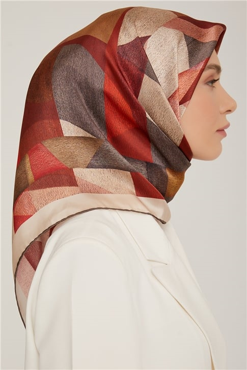 Armine Twill İpek Eşarp 22Ka8848 07