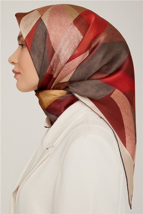 Armine Twill İpek Eşarp 22Ka8848 07