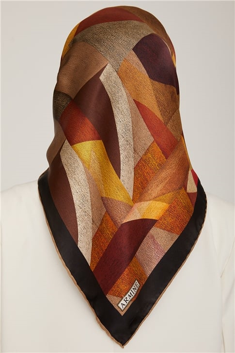 Armine Twill İpek Eşarp 22Ka8848 32