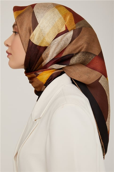 Armine Twill İpek Eşarp 22Ka8848 32