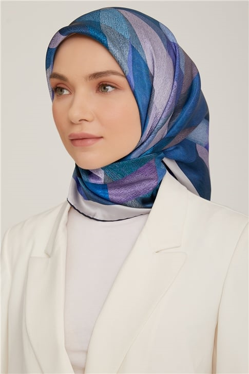 Armine Twill İpek Eşarp 22Ka8848 34