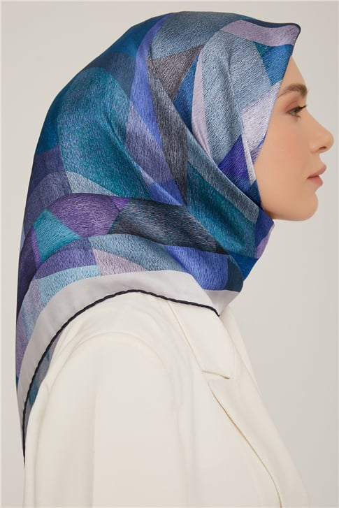 Armine Twill İpek Eşarp 22Ka8848 34