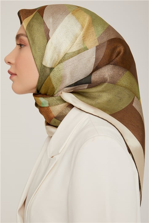 Armine Twill İpek Eşarp 22Ka8848 36