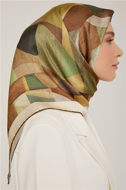 Armine Twill İpek Eşarp 22Ka8848 36