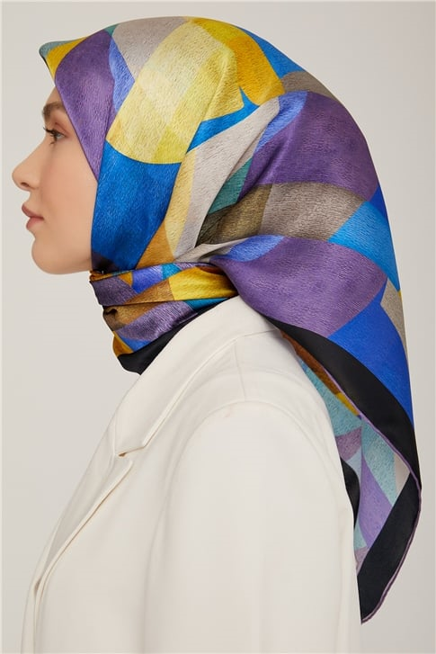 Armine Twill İpek Eşarp 22Ka8848 55