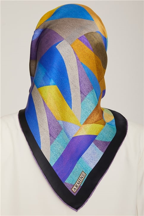 Armine Twill İpek Eşarp 22Ka8848 55