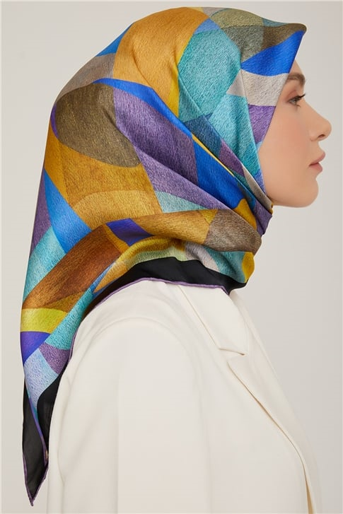 Armine Twill İpek Eşarp 22Ka8848 55