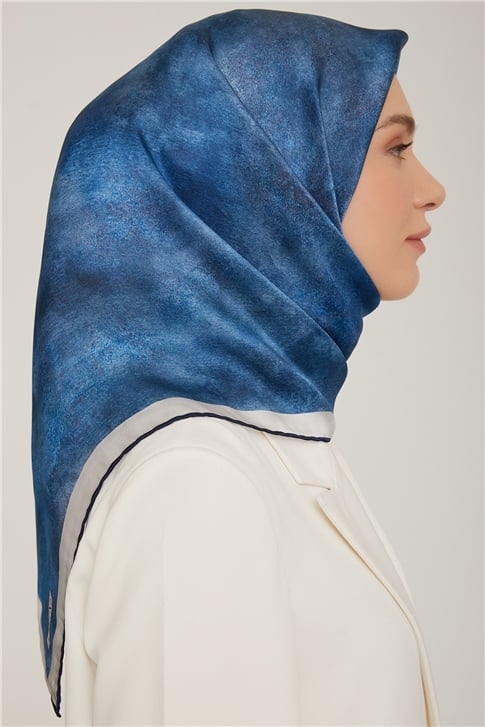 Armine Twill İpek Eşarp 22Ka8849 50 05
