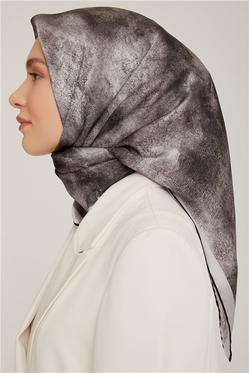 Armine Twill İpek Eşarp 22Ka8849 50 06