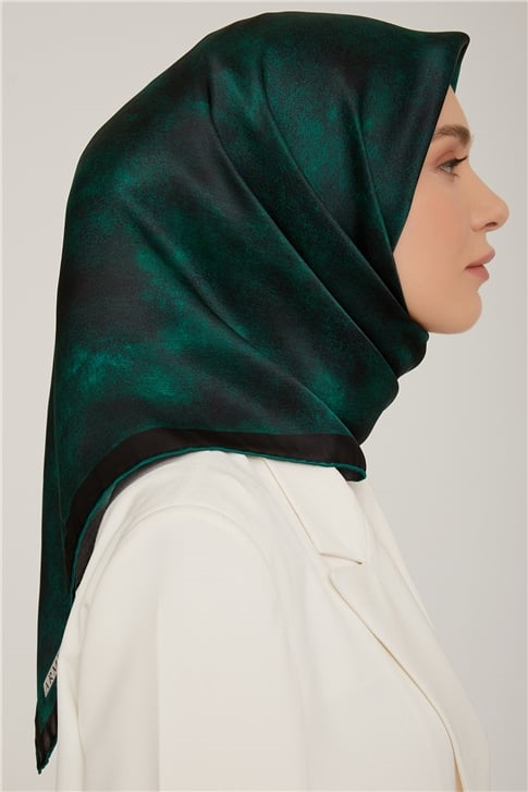 Armine Twill İpek Eşarp 22Ka8849 50 07