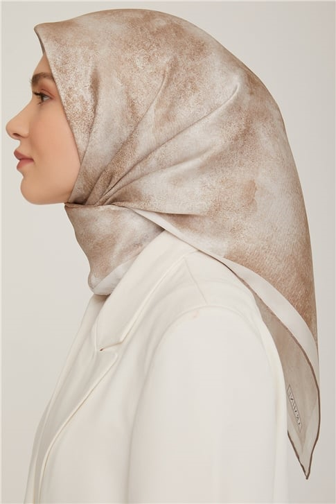Armine Twill İpek Eşarp 22Ka8849 50 10