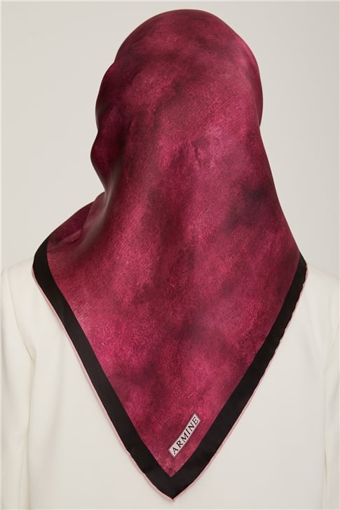 Armine Twill İpek Eşarp 22Ka8849 50 32