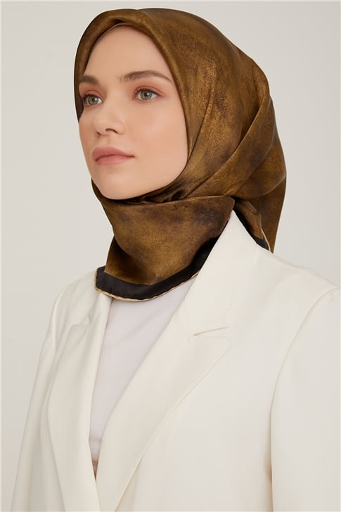 Armine Twill İpek Eşarp 22Ka8849 50 33