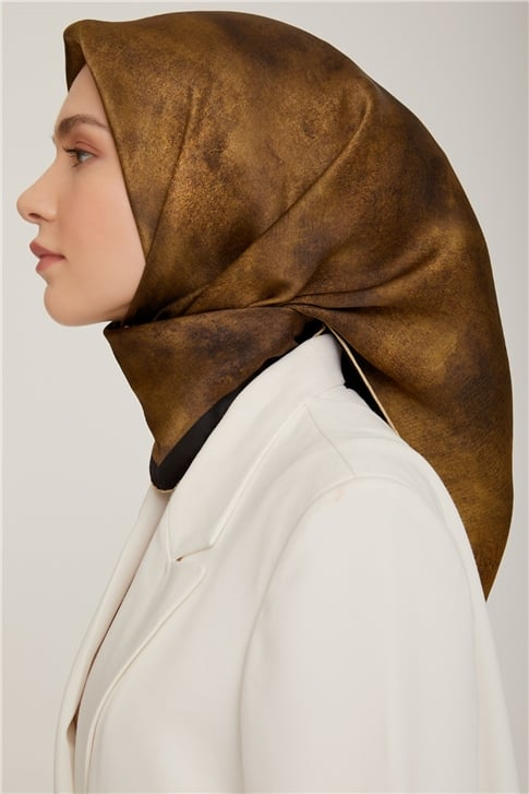 Armine Twill İpek Eşarp 22Ka8849 50 33