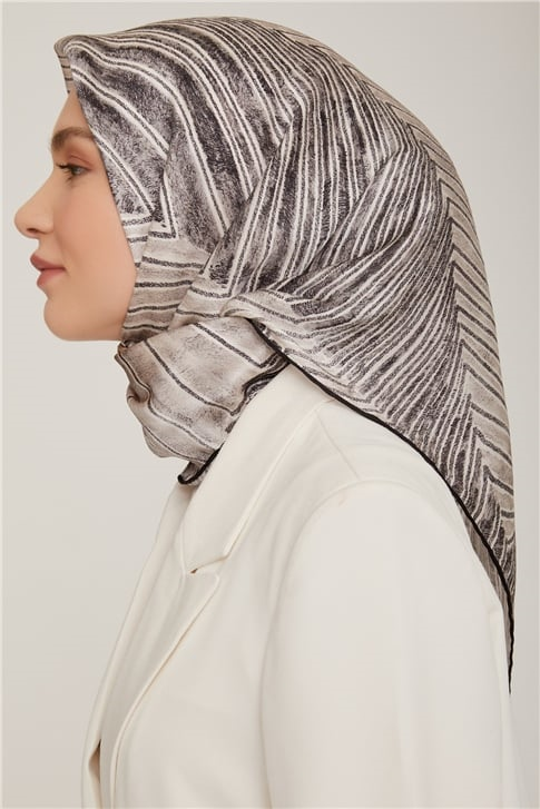 Armine Twill İpek Eşarp 22Ka8851 3 01
