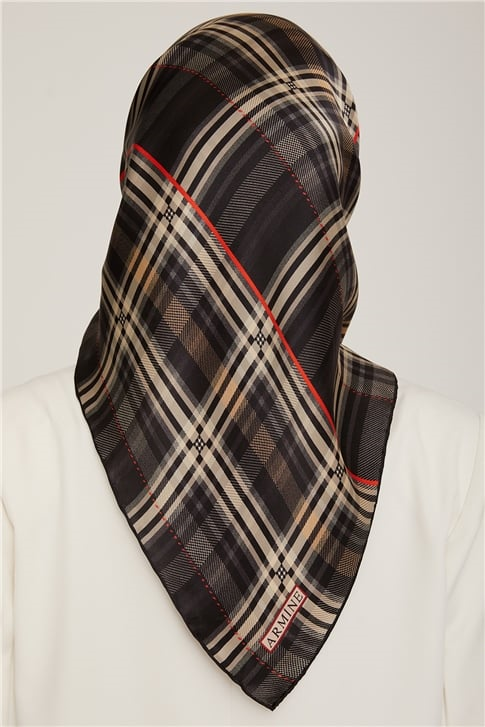 Armine Twill İpek Eşarp 22Ka8852 09
