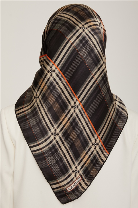 Armine Twill İpek Eşarp 22Ka8852 50