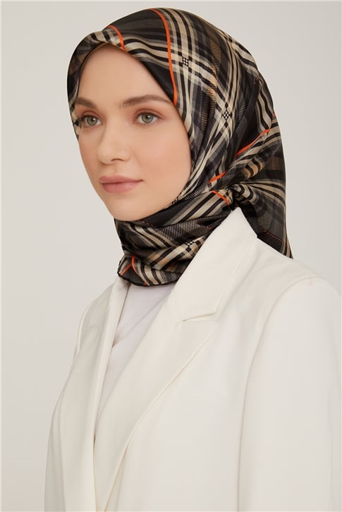 Armine Twill İpek Eşarp 22Ka8852 50