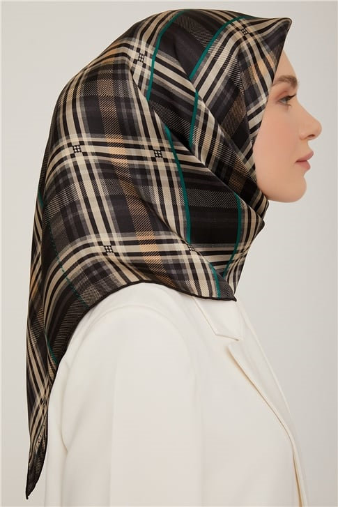 Armine Twill İpek Eşarp 22Ka8852 59