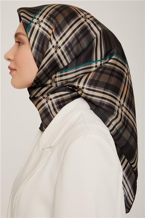 Armine Twill İpek Eşarp 22Ka8852 59
