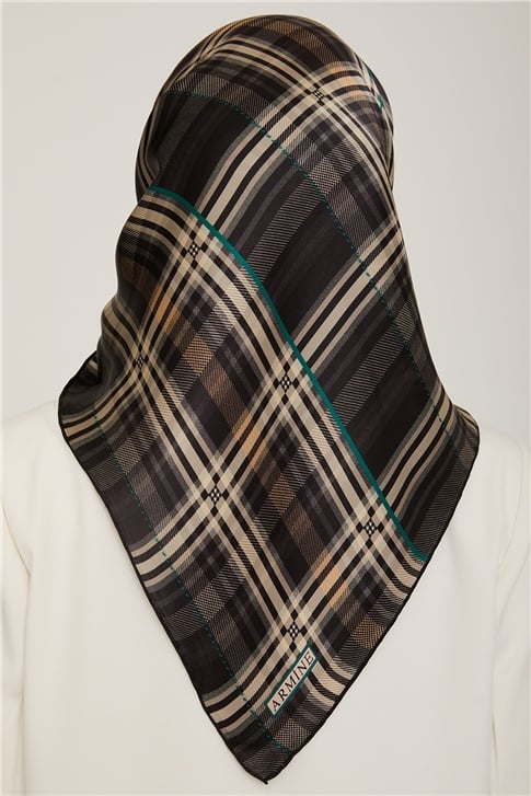 Armine Twill İpek Eşarp 22Ka8852 59