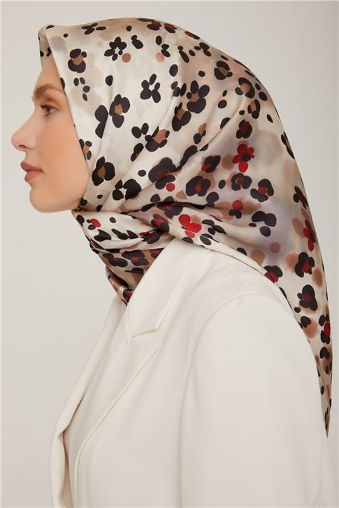 Armine Twill İpek Eşarp 22Ka8853 01
