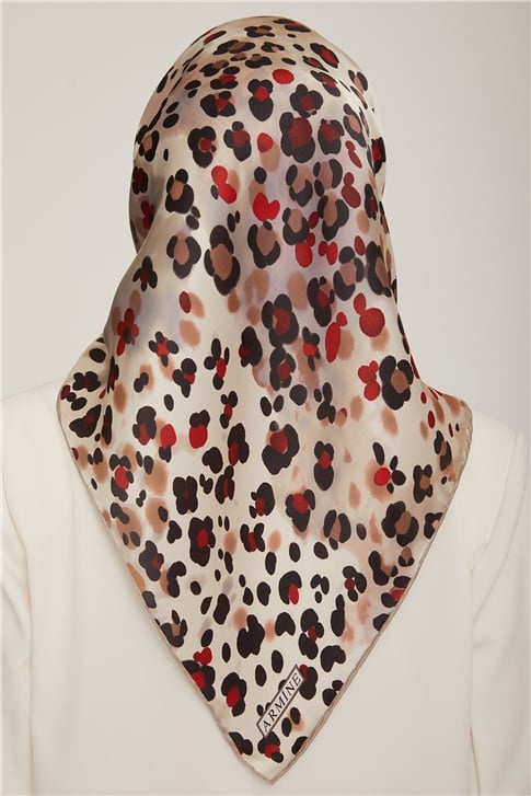 Armine Twill İpek Eşarp 22Ka8853 01