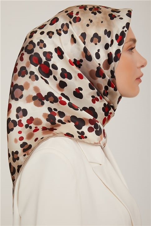Armine Twill İpek Eşarp 22Ka8853 01