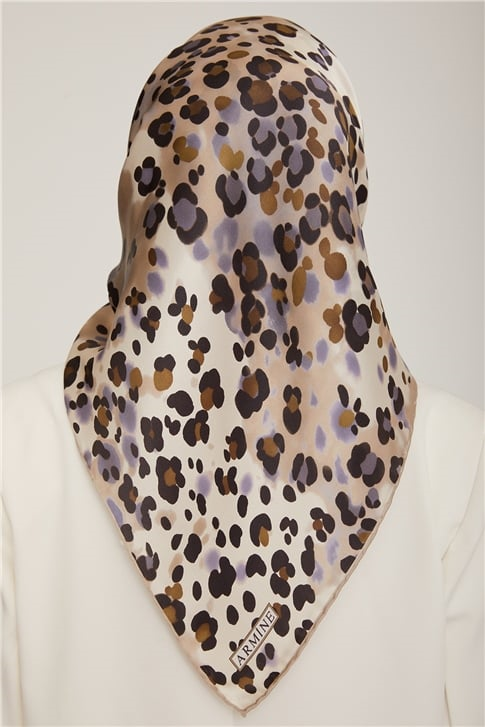 Armine Twill İpek Eşarp 22Ka8853 02