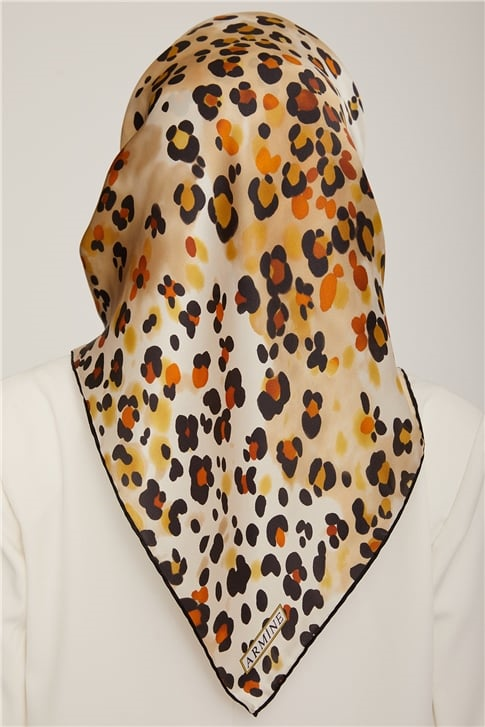 Armine Twill İpek Eşarp 22Ka8853 05