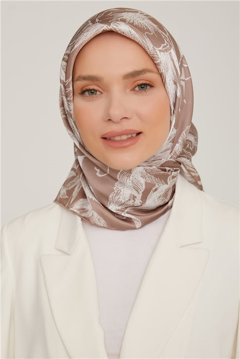 Armine Twill İpek Eşarp 22Ka8854 53