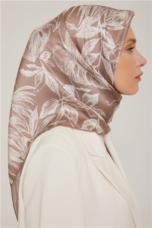 Armine Twill İpek Eşarp 22Ka8854 53