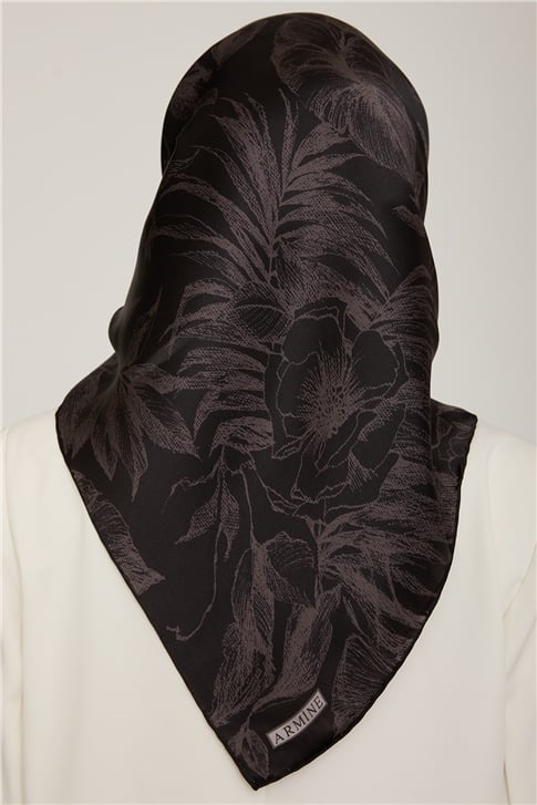 Armine Twill İpek Eşarp 22Ka8854 63