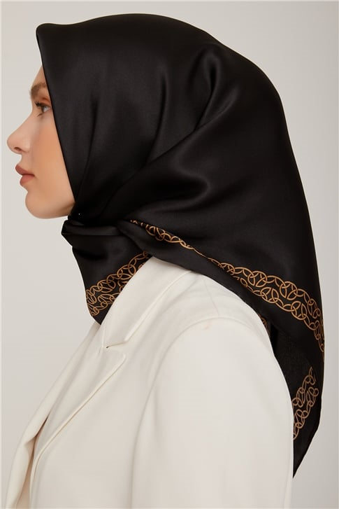 Armine Twill İpek Eşarp 22Ka8855 09