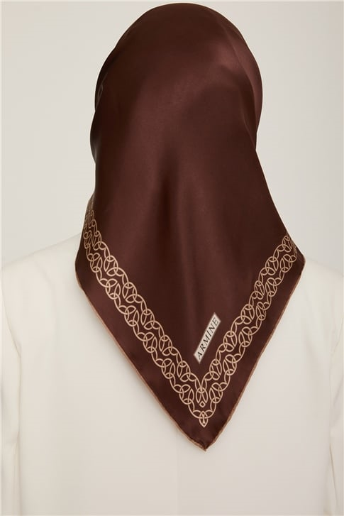 Armine Twill İpek Eşarp 22Ka8855 34