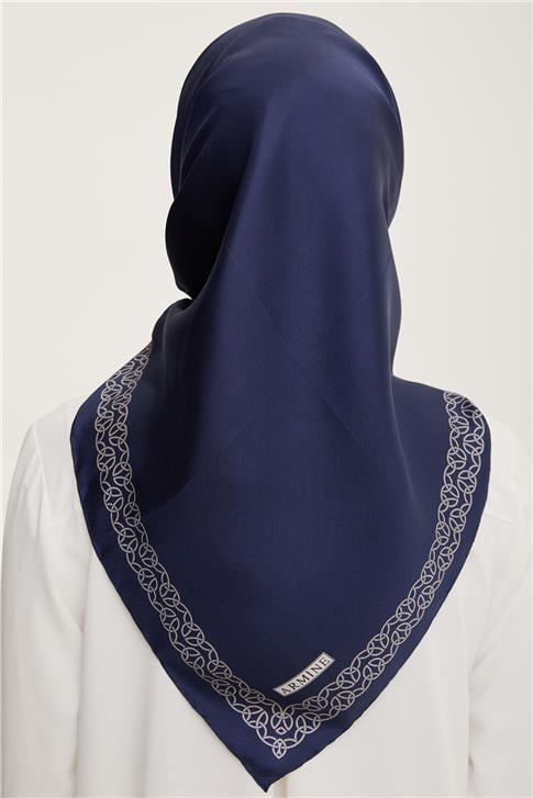 Armine Twill İpek Eşarp 22Ka8855 54