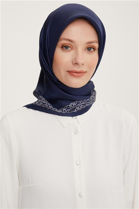 Armine Twill İpek Eşarp 22Ka8855 54