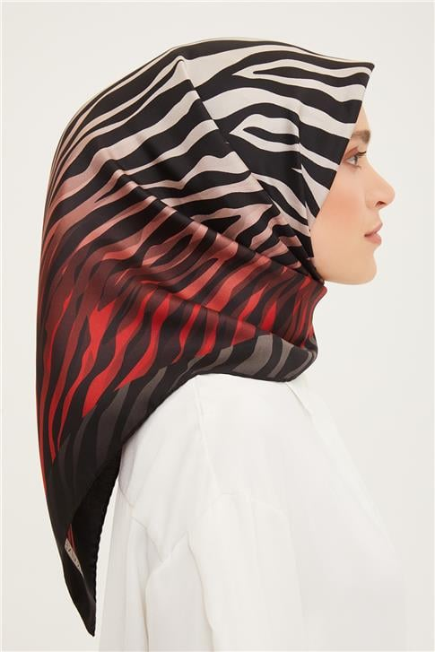 Armine Twill İpek Eşarp 22Ka8856 01