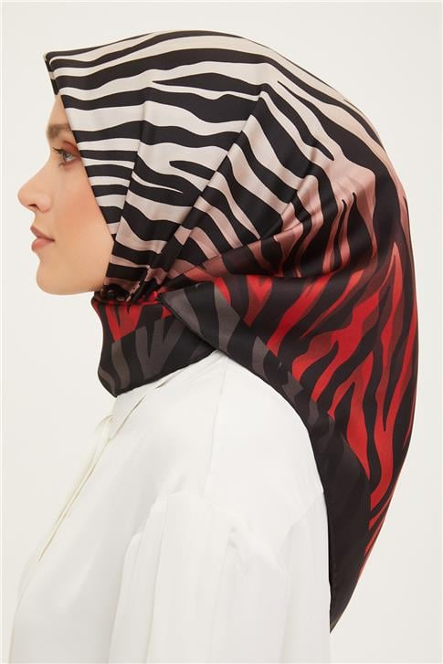 Armine Twill İpek Eşarp 22Ka8856 01