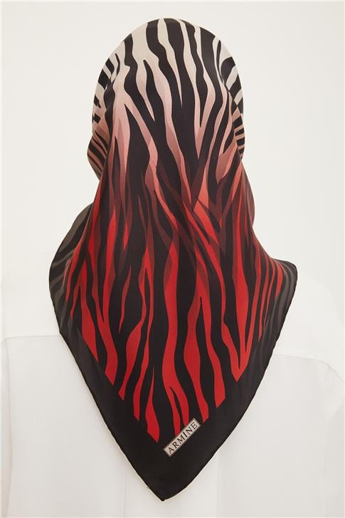 Armine Twill İpek Eşarp 22Ka8856 01