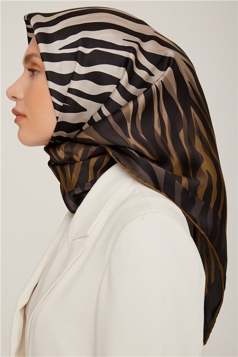 Armine Twill İpek Eşarp 22Ka8856 02