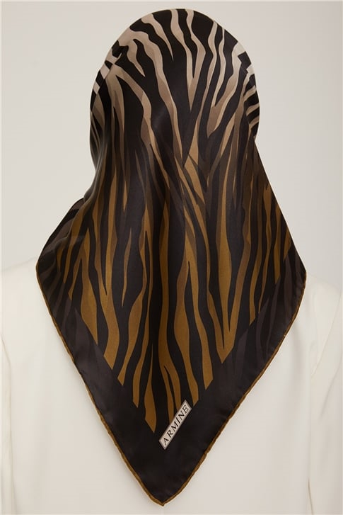 Armine Twill İpek Eşarp 22Ka8856 02