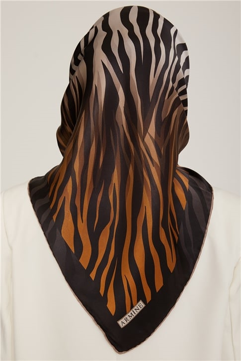 Armine Twill İpek Eşarp 22Ka8856 20