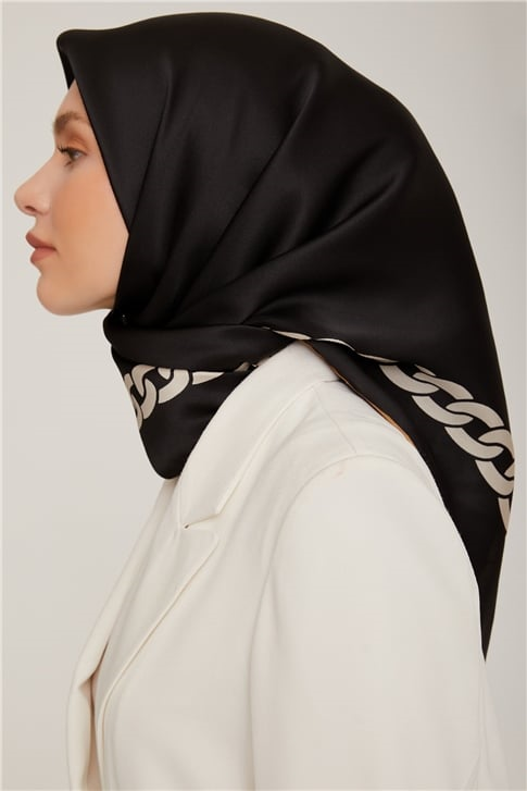 Armine Twill İpek Eşarp 22Ka8857 54 02