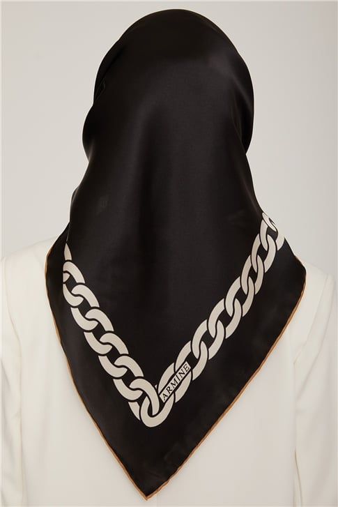 Armine Twill İpek Eşarp 22Ka8857 54 02